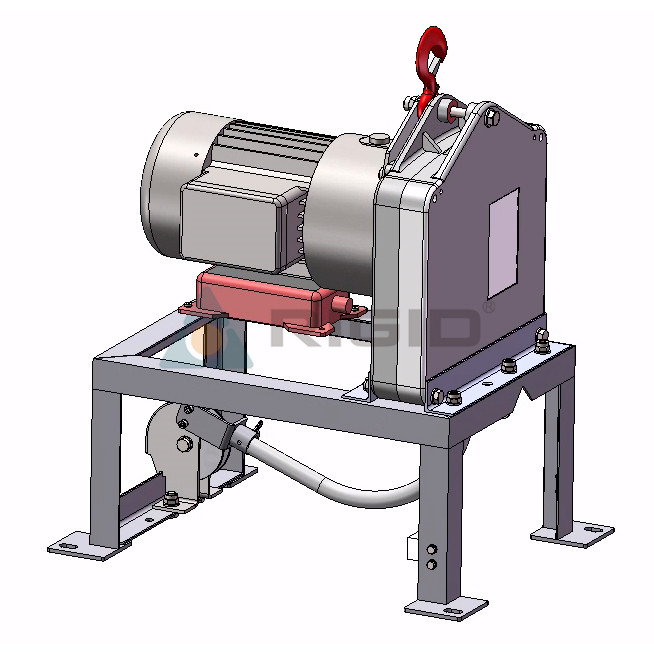 Grua de levantamento de material MH40