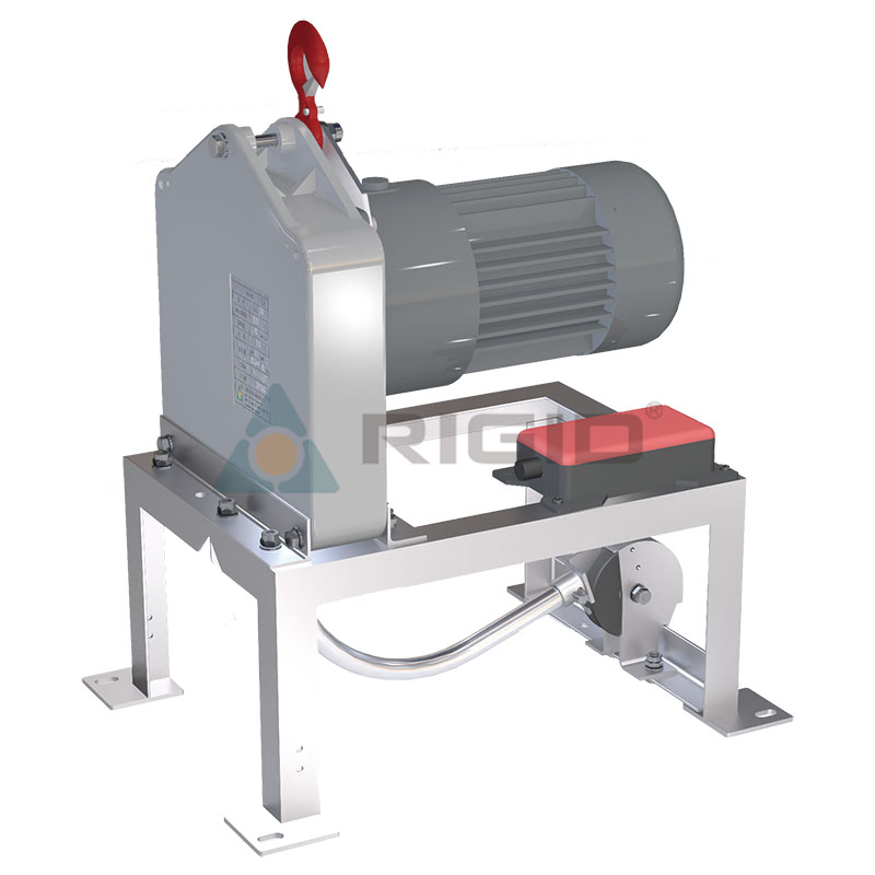 O que é uma talha de elevação ferroviária?