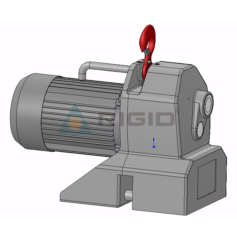 Grua de levantamento de material MH50