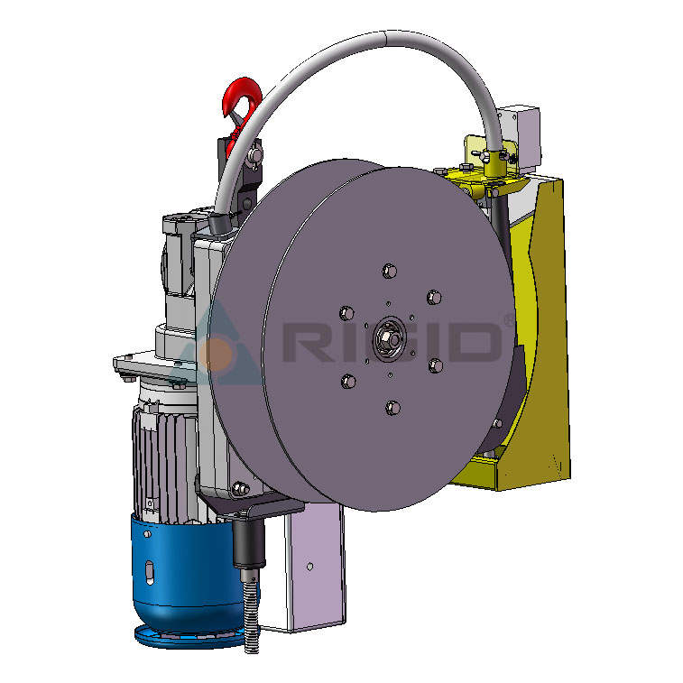 Grua de levantamento de material MT50